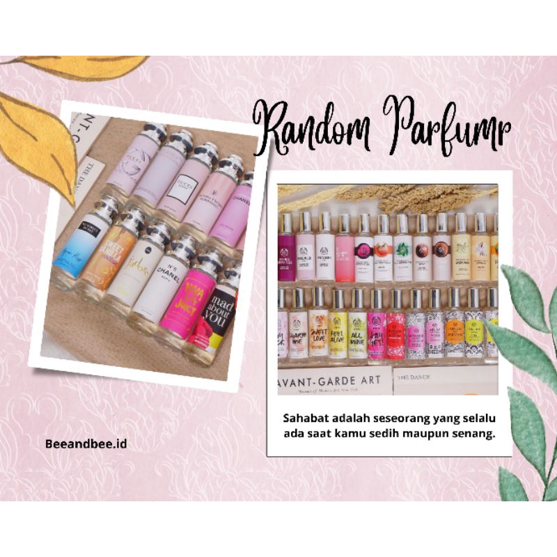 Jual RANDOM PARFUME PARFUM THAILAND MURAH (TIDAK BISA PILIH) | Shopee ...
