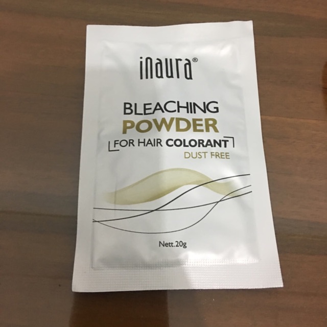 Jual Inaura Bleaching Powder For Hair Colorant 20g | Shopee Indonesia