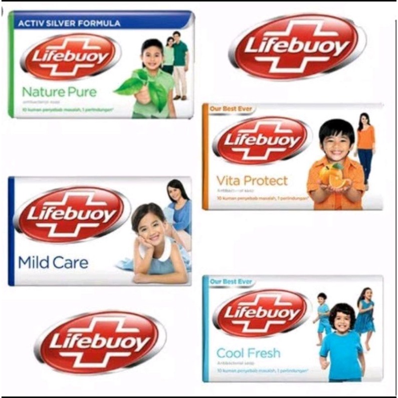 Jual LIFEBUOY Sabun Mandi Batang Sabun Lifebuoy | Shopee Indonesia