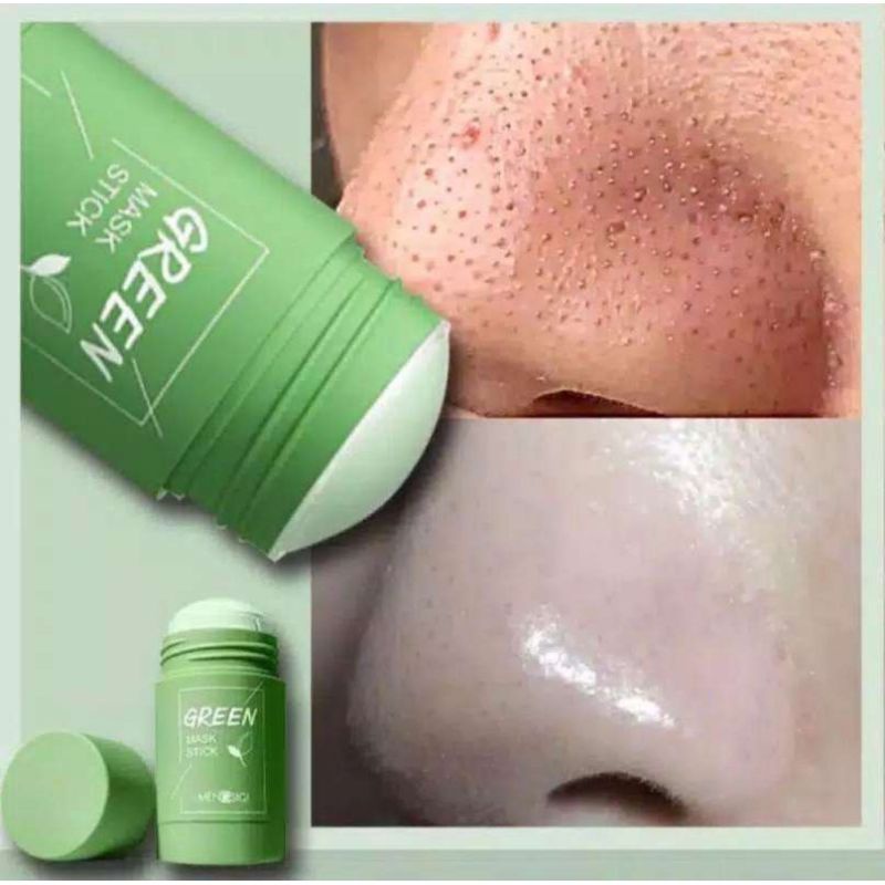 Jual (Original) Masker Stick Viral Meidian Greentea Mask Stick Shopee Indonesia