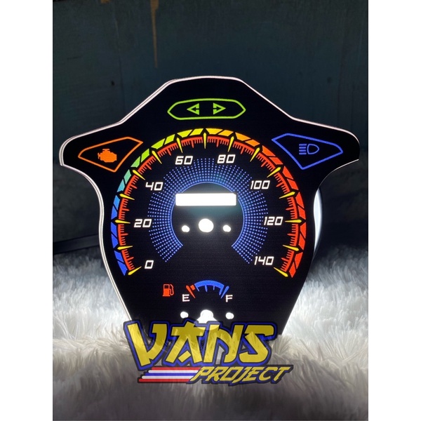 Jual Panel Papan speedometer Indiglow Honda Beat FI Gen Pertama 2013 ...