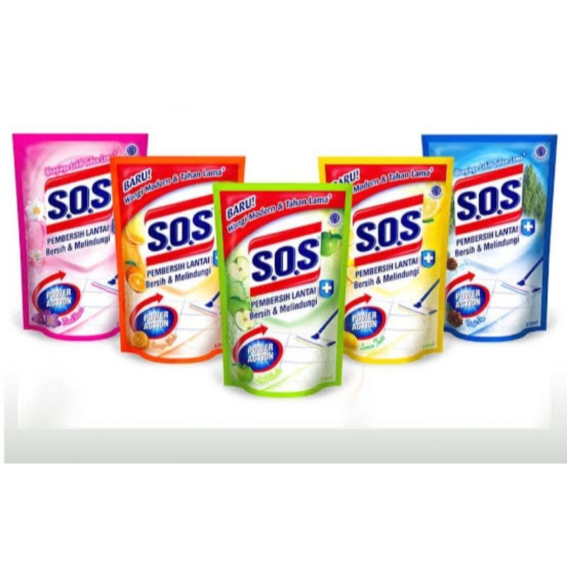 Jual SOS LANTAI REFILL 375ML | Shopee Indonesia
