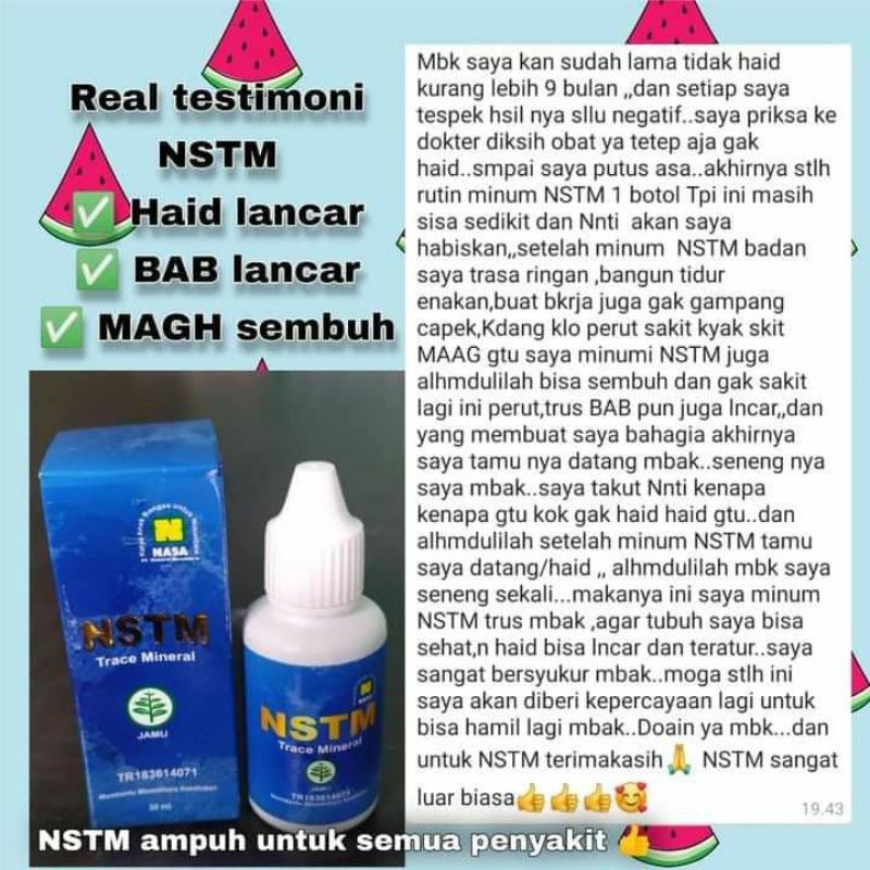 Jual NASATM / NSTM obat tetes sejuta manfaat | Shopee Indonesia