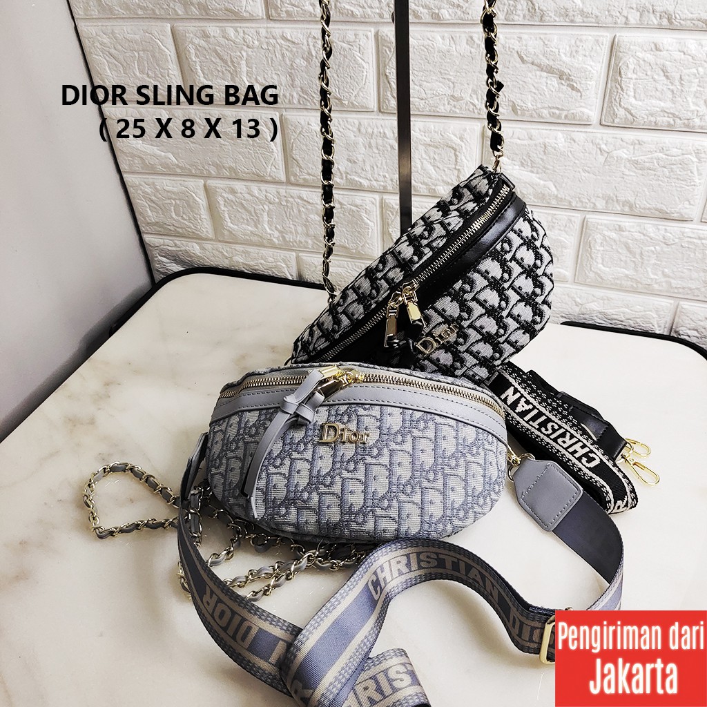 Harga sling 2025 bag dior