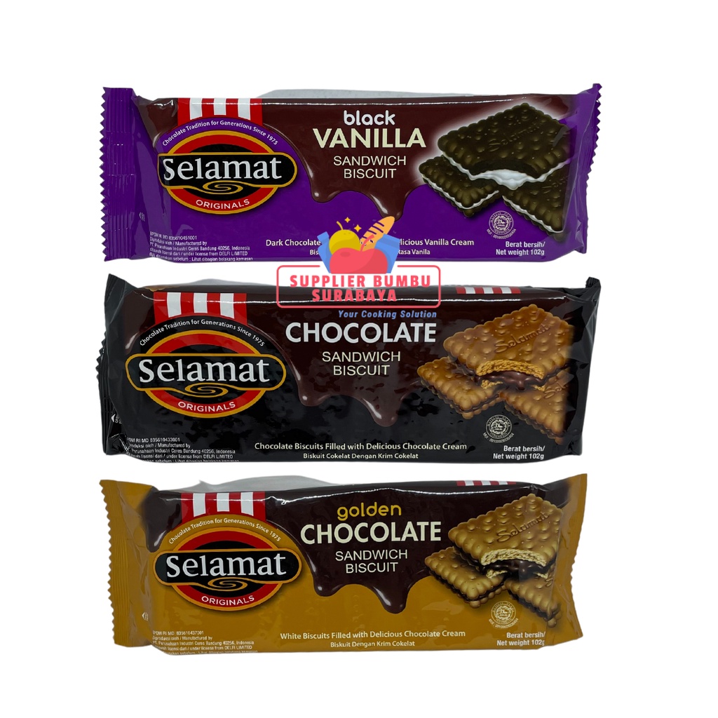 Biscuit Message Annee 80 Selamat Biskuit Sandwich Biscuit Biskuit Selamat 102 Gram