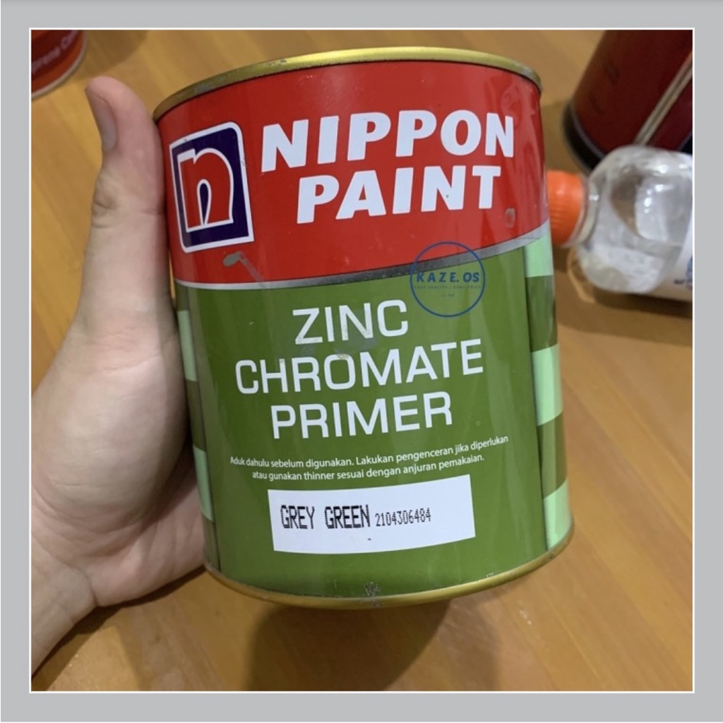 Jual NIPPON MENI BESI ANTI KARAT / ZINC CHROMATE / PRIMER GREY GREEN ...