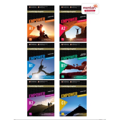 Jual Cambridge English Empower with Online Assessment | Buku Bahasa ...