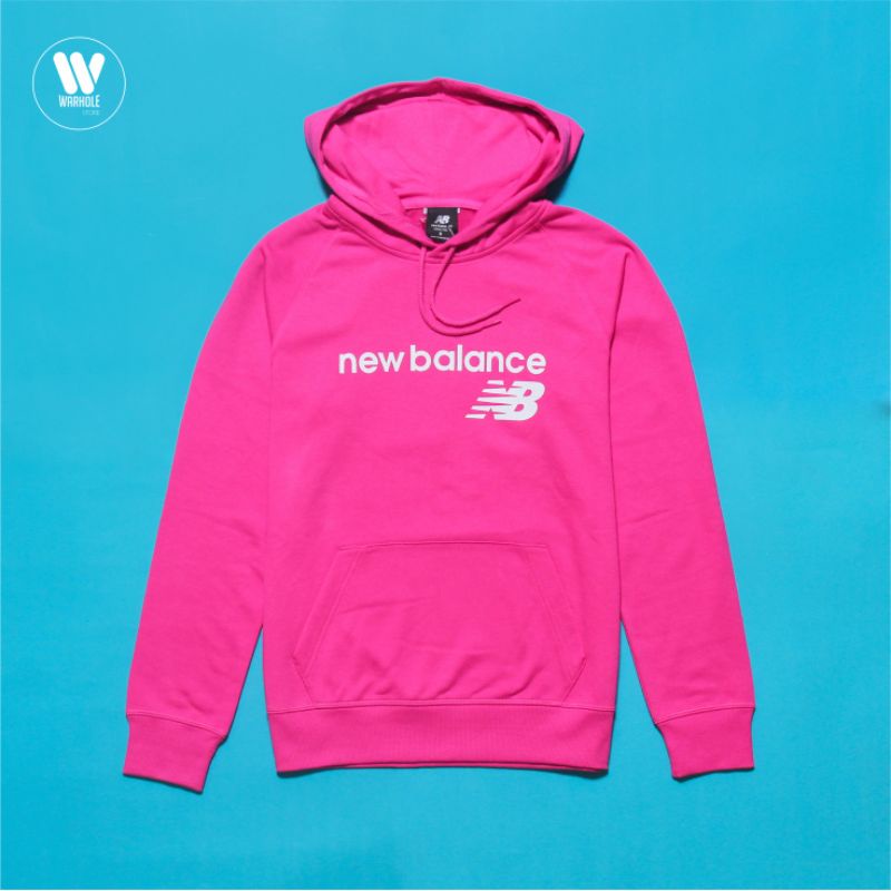 Pink new hotsell balance hoodie