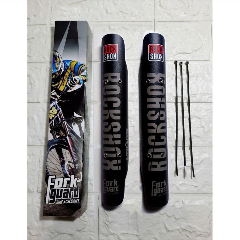 Jual fork guard sepeda mtb rockshox pelindung garpu sepeda mtb