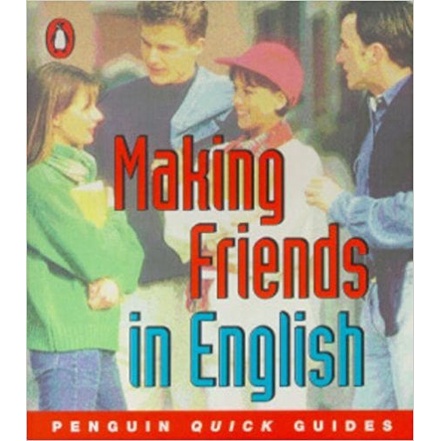 Jual Penguin Quick Guides Making Friends in English (Penguin English ...