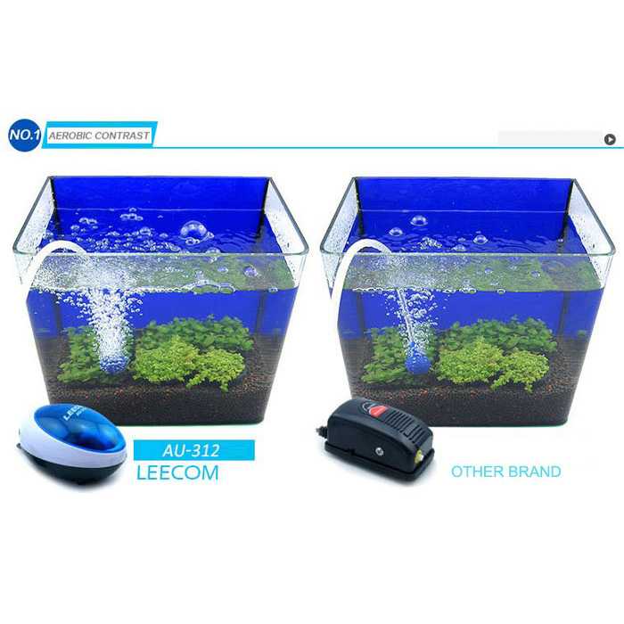 Aerator aquarium mini best sale