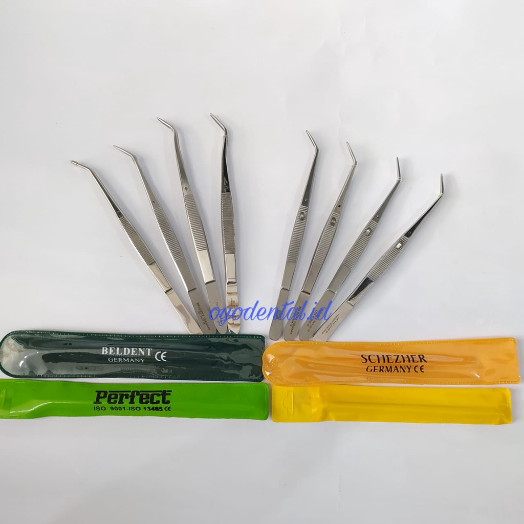 Jual Dental pinset gigi / pinset kunci / Endo locking tweezer Shopee Indonesia
