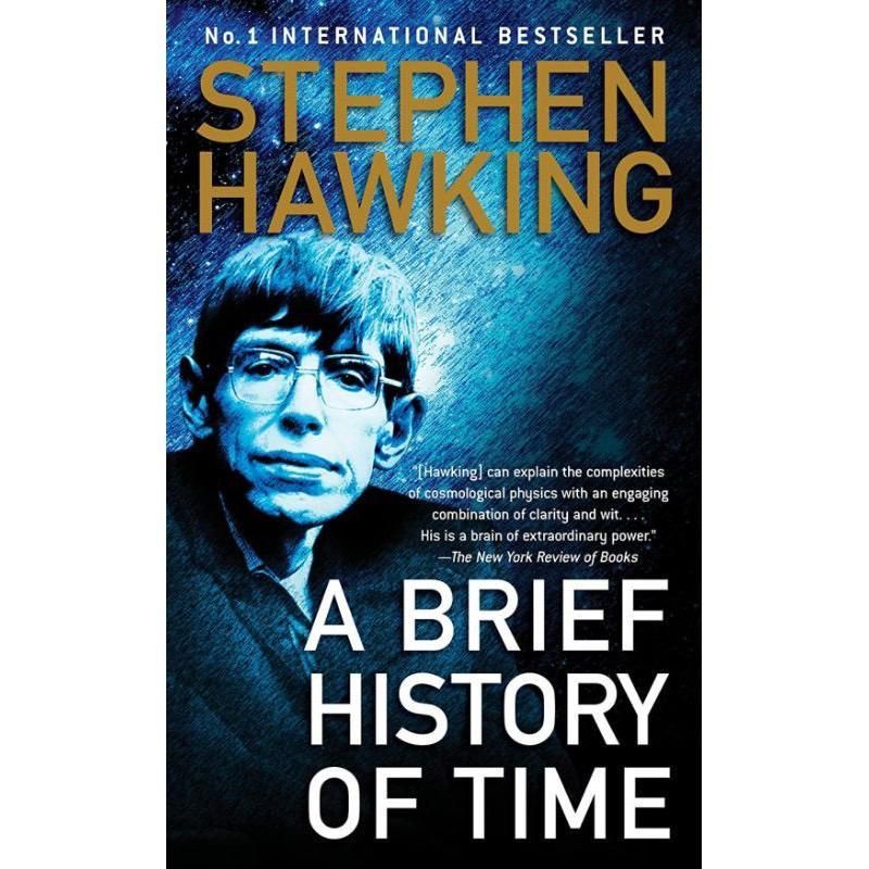 Jual Buku A Brief History Of Time Stephen Hawking Eng Shopee Indonesia