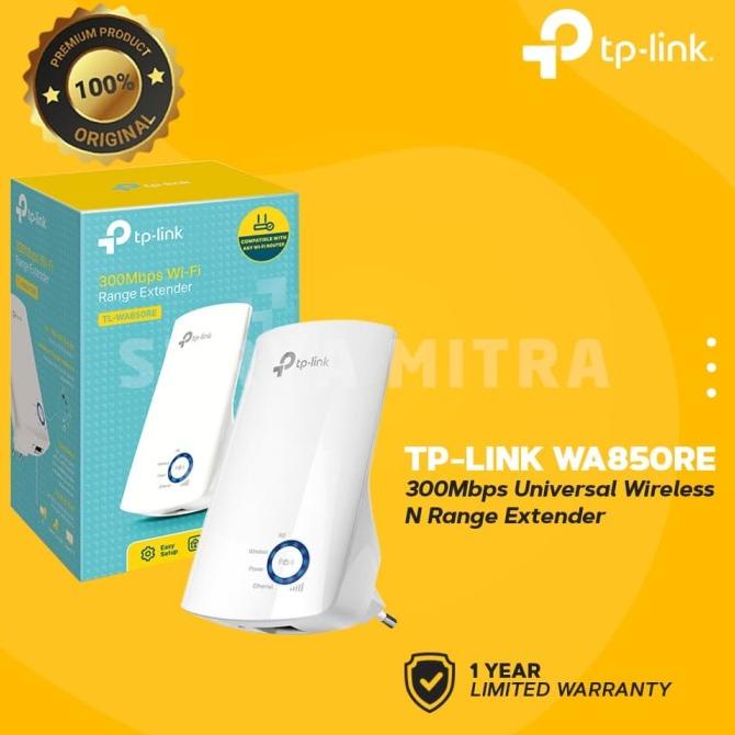 Jual Range Extender TpLink Wa850Re Wifi 300Mbps TlWa850Re Murah