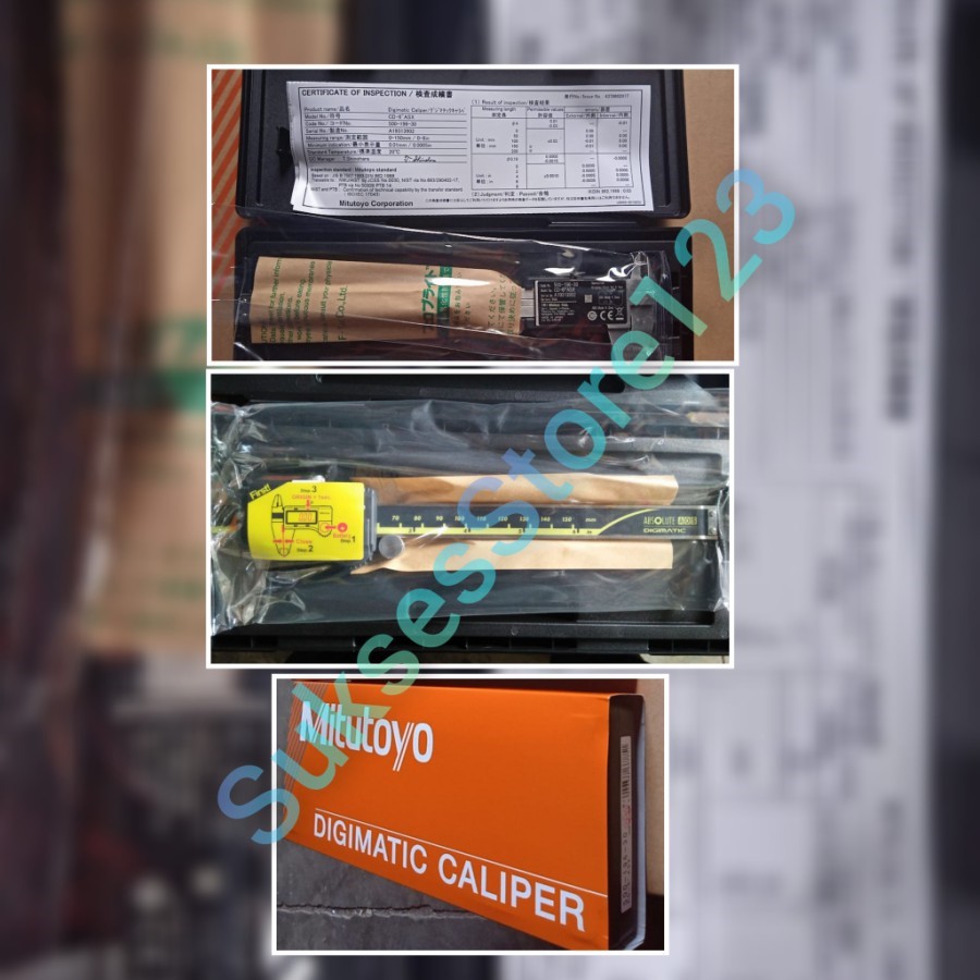 Jual Mitutoyo Digital Caliper Sigmat Sketmat Japan Original Shopee Indonesia