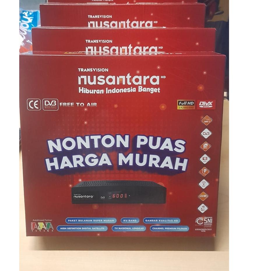 Jual Dapatkan--RECEIVER TRANSVISION NUSANTARA HD MERDEKA | Shopee Indonesia