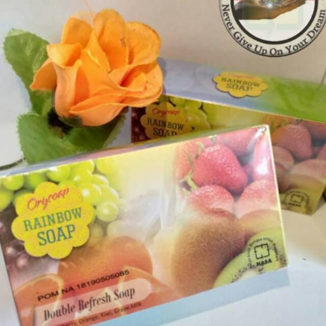 Jual RAINBOW SOAP Shopee Indonesia