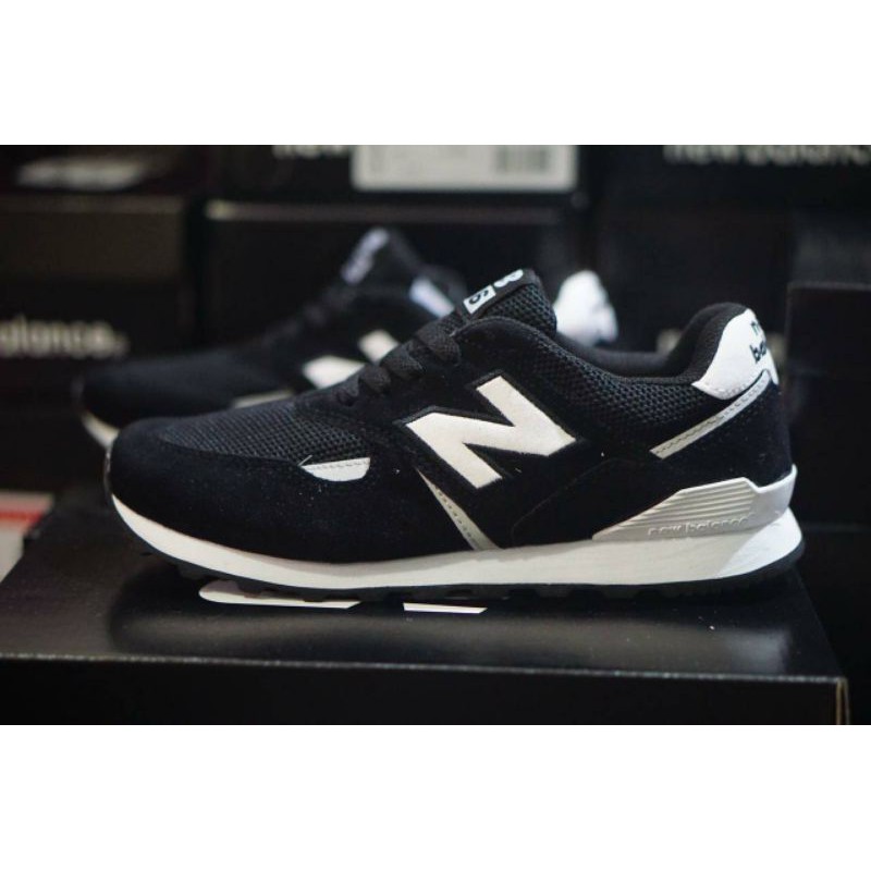 New balance 446 women hot sale black