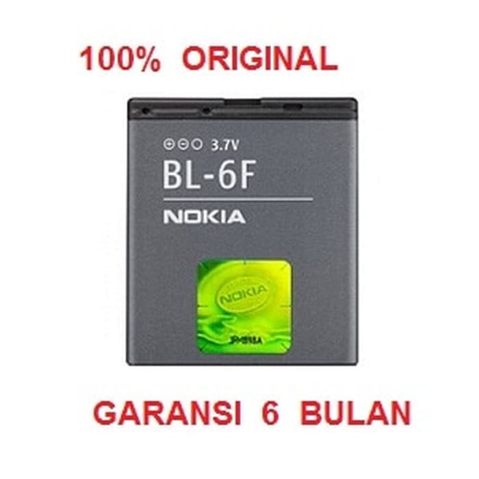 Batteria Di Ricambio BL-6F 1200mAh Per Nokia 6220/6710/N93i/N95 8GB/N96/N78/N79 E Tiptel Ergophone 6040