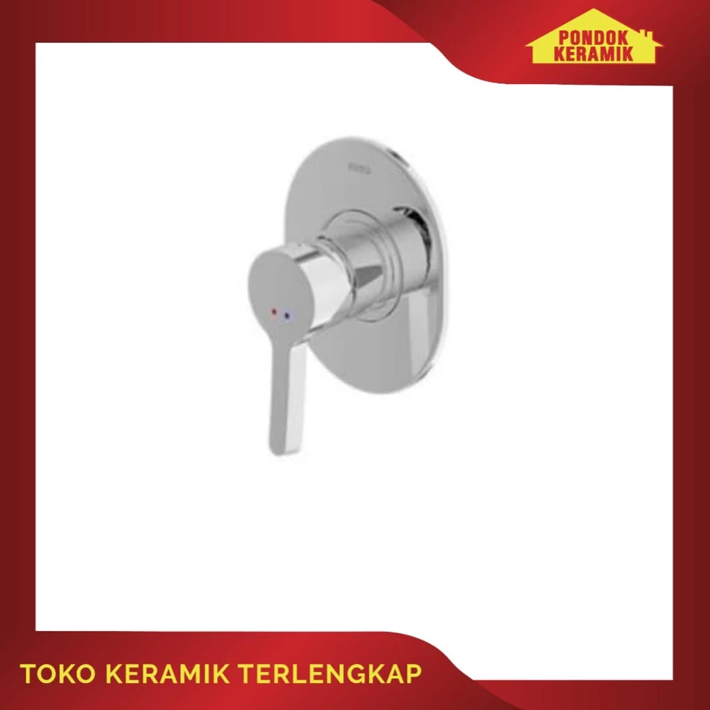 TOTO TX443SPN / TX 443 SPN "PLANO" SINGLE LEVER SHOWER MI