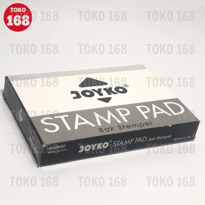 Jual Joyko Stamp Pad Bak Stempel No Pcs Shopee Indonesia