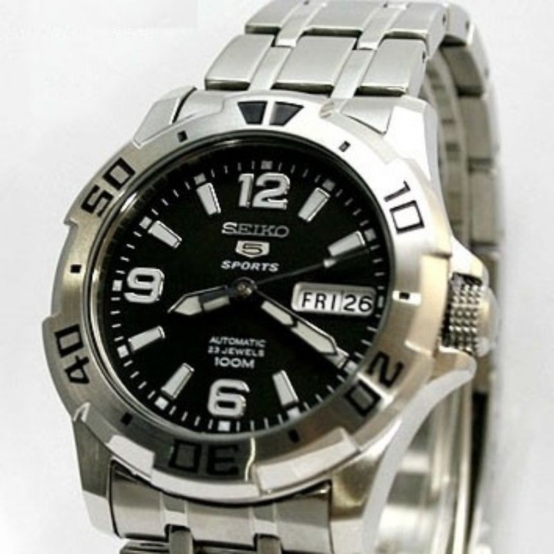 Jual Jam Tangan SEIKO 5 SPORT AUTOMATIC 100 ORIGINAL 23 Jewels Shopee Indonesia