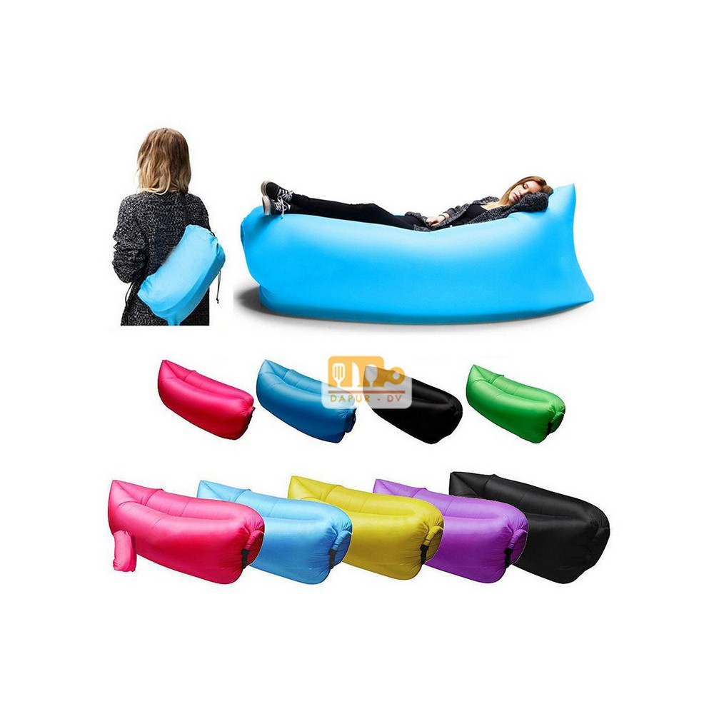 Jual MN Air Sofa Bed Kursi Angin Lazy Air Inflatable Sofa Bed