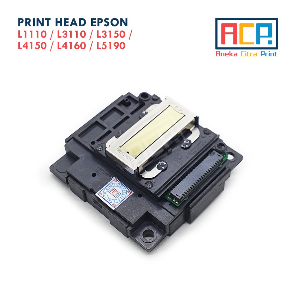 Jual Print Head Epson Ink Tank L1110 L1210 L1250 L3110 L3150 L3210 New Original Shopee Indonesia 8775