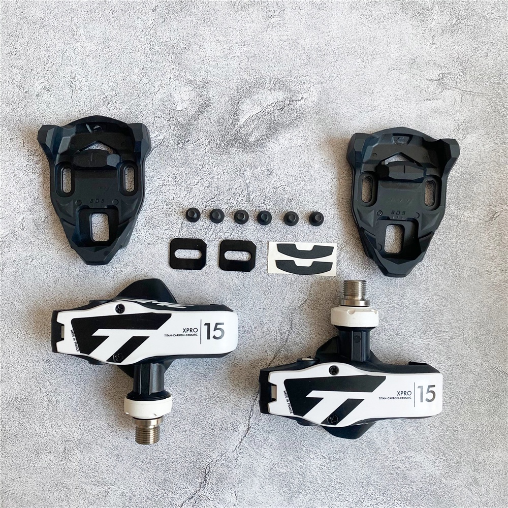 TIME XPRESSO 15 Pedal cleat CARBON ROAD BIKE PEDALS TITANIUM SPINDLE look  Keo Blade shimano dura ace spd sl SpeedPlay Zero