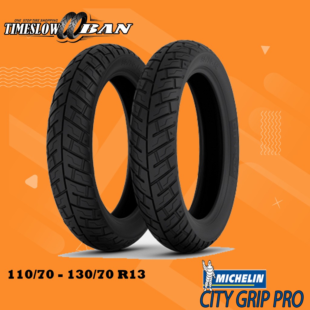 Jual Sepasang Ban Motor Nmax Michelin City Grip Pro 110 70 130