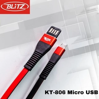 BLiTZ KT-806 Kabel Data Charger Micro USB Auto Disconnect Fast Charging
