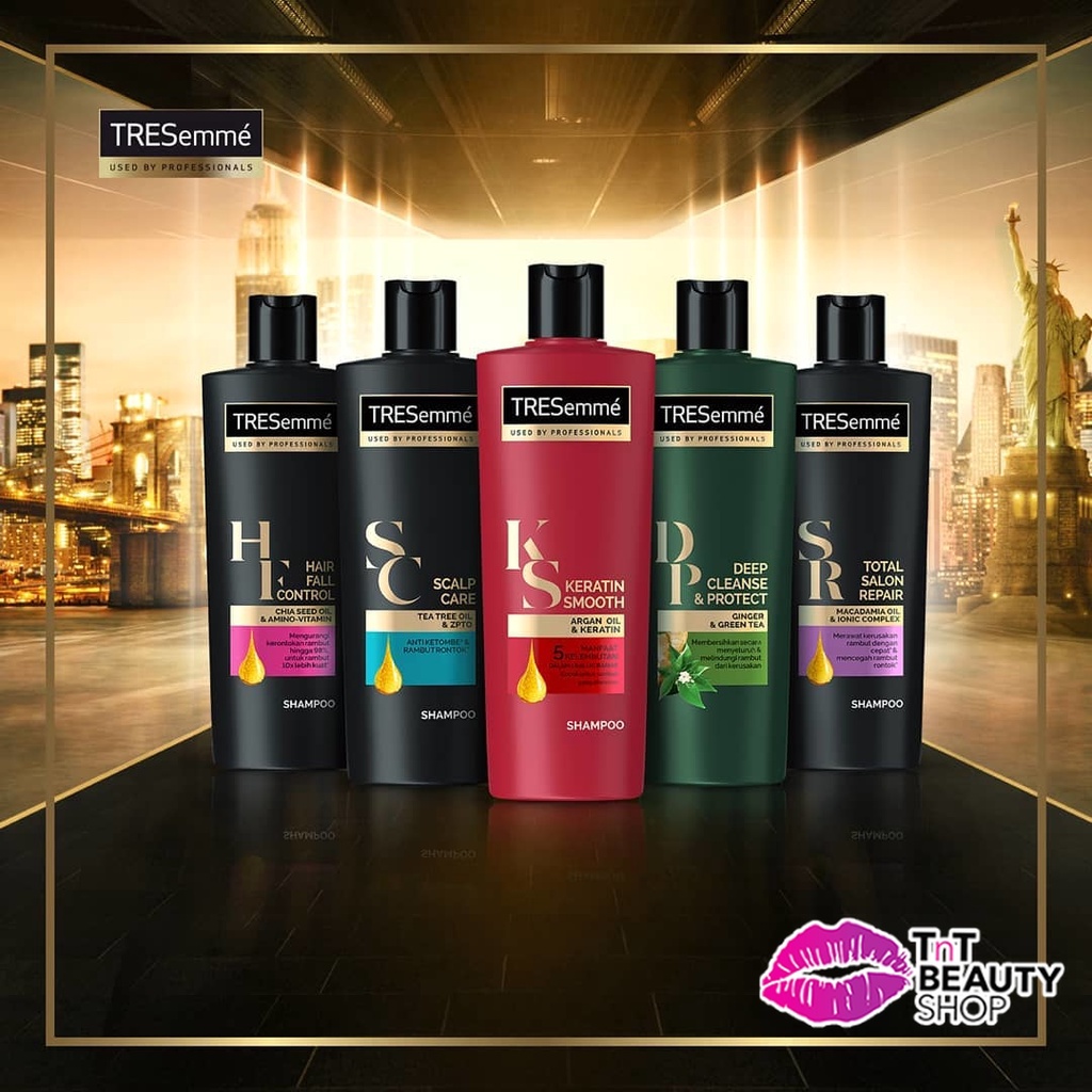 Jual Tresemme Shampoo 170Ml - Rambut Lembut 48 Jam | Shopee Indonesia