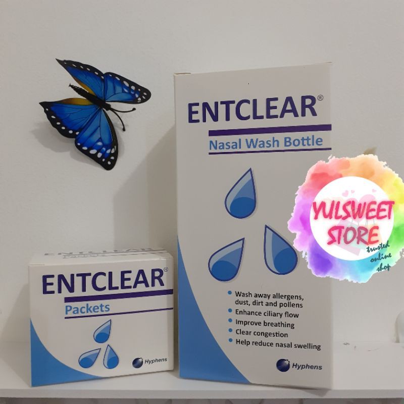Jual ENTCLEAR BOTTLE & PACKETS - NASAL WASHING | Shopee Indonesia