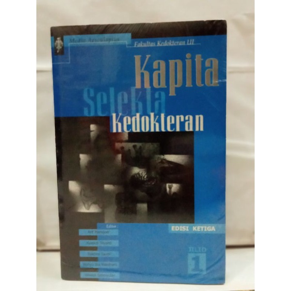 Jual Kapita Selekta Kedokteran Edisi Ketiga Jilid 1 Shopee Indonesia