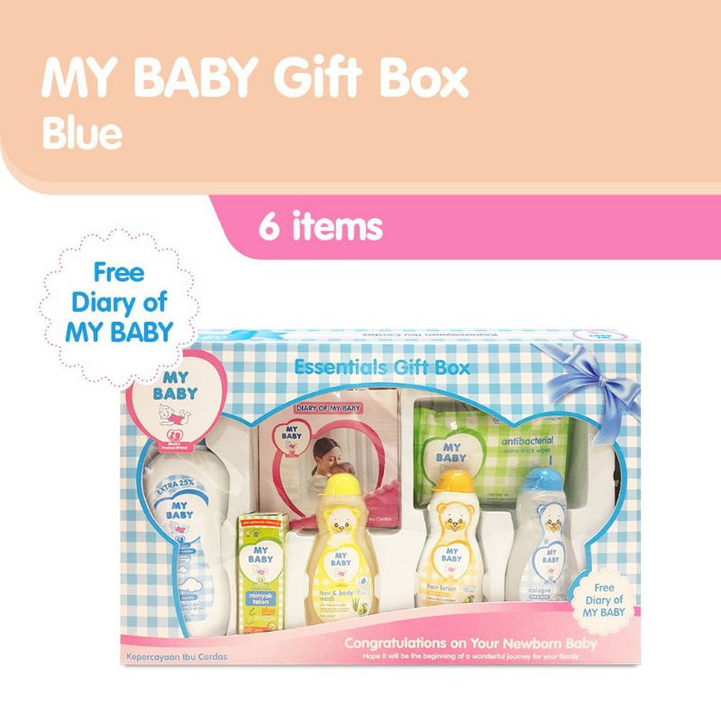 Gift box hot sale my baby