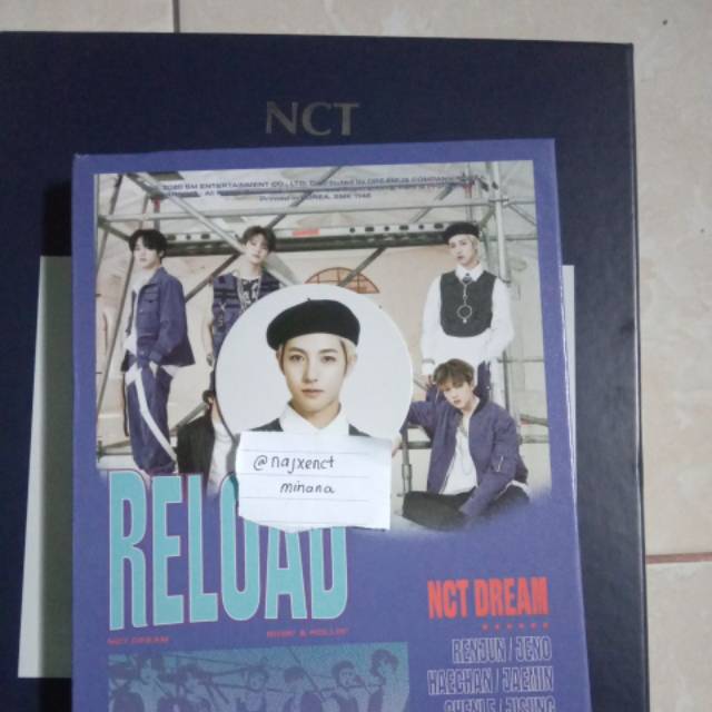 Jual CC RENJUN & POSTER JENO RELOAD (ROLLIN' VER) | Shopee Indonesia