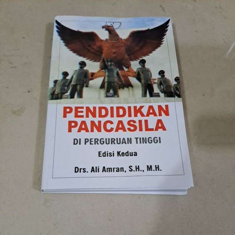 Jual Pendidikan pancasila di perguruan tinggi edisi kedua | Shopee ...