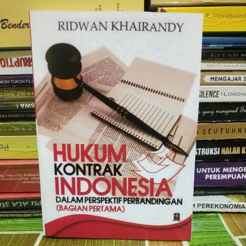 Jual Hukum Kontrak Indonesia Dalam Perspektif Perbandingan Ridwan Khairandy Shopee Indonesia 