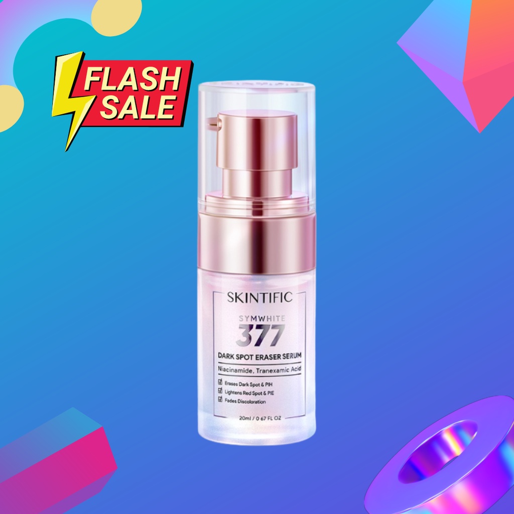 Jual SKINTIFIC SymWhite 377 Dark Spot Eraser Serum Brightening Serum ...