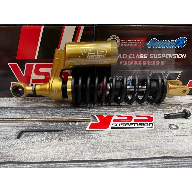 Jual Shockbreaker Shock Tabung Yss G Plus Gold Series Mm Vario