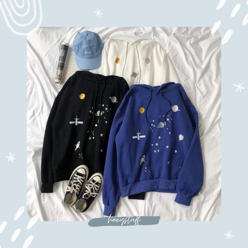 Aesthetic hoodie shopee deals