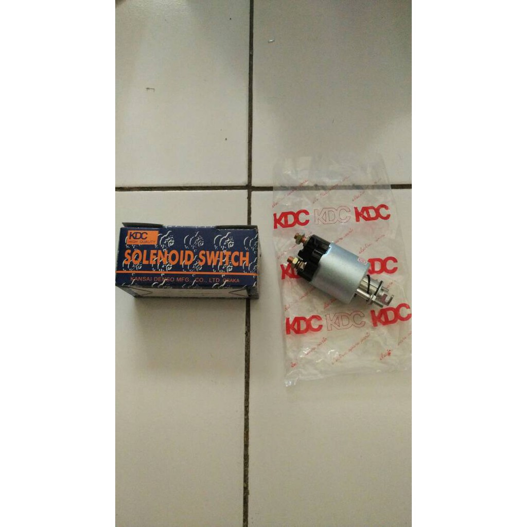 Jual Solenoid Switch Starter S Hi Jet Futura S Kdc