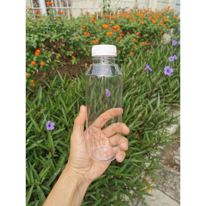 Jual GRATIS PACKING - SET (Botol + Tutup) - 38 Botol Kale 500 ML 500ML ...
