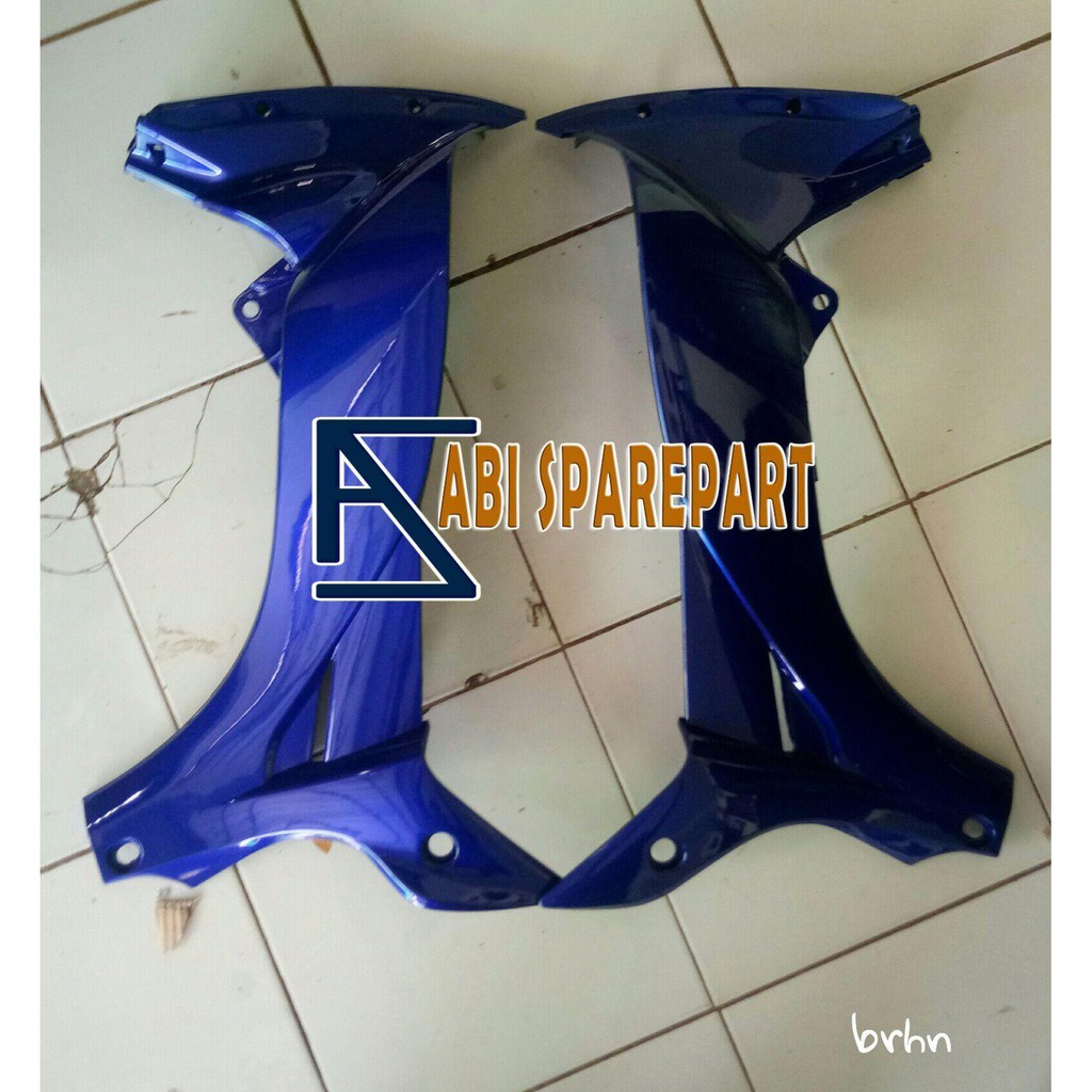 Jual Sayap Dalam Yamaha Jupiter Z Lama Burhan Warna Biru Tua Shopee Indonesia