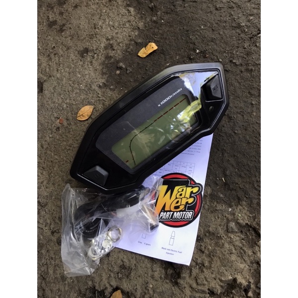 Jual Spedo koso rx3n spedometer digital Led Monkey Spido Digital