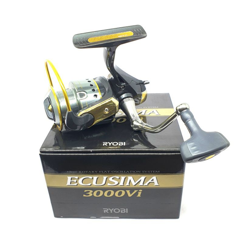 Jual Reel Ryobi Ecusima 1000/2000/3000/4000 Vi | Shopee Indonesia
