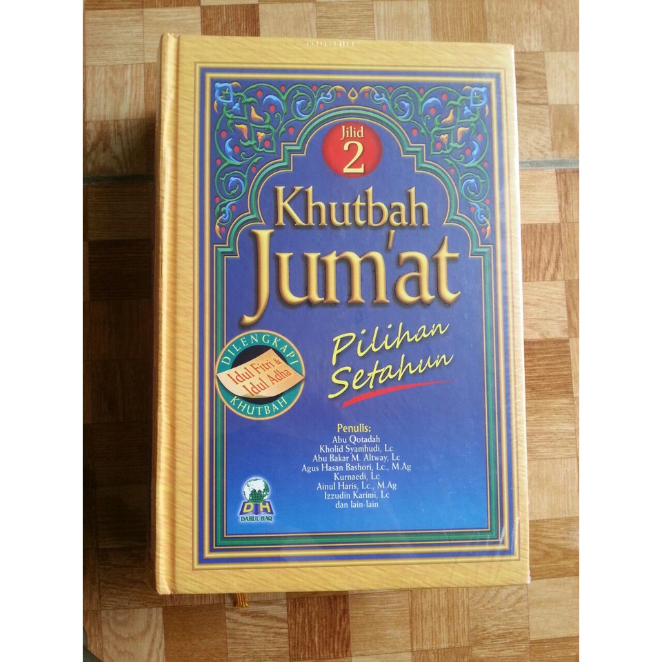 Jual Buku Khutbah Jumat Pilihan Setahun Jilid Shopee Indonesia