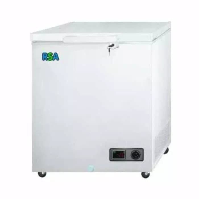 Jual RSA CHEST FREEZER CF 110 FREEZER BOX CF-110 GARANSI RESMI 100 ...