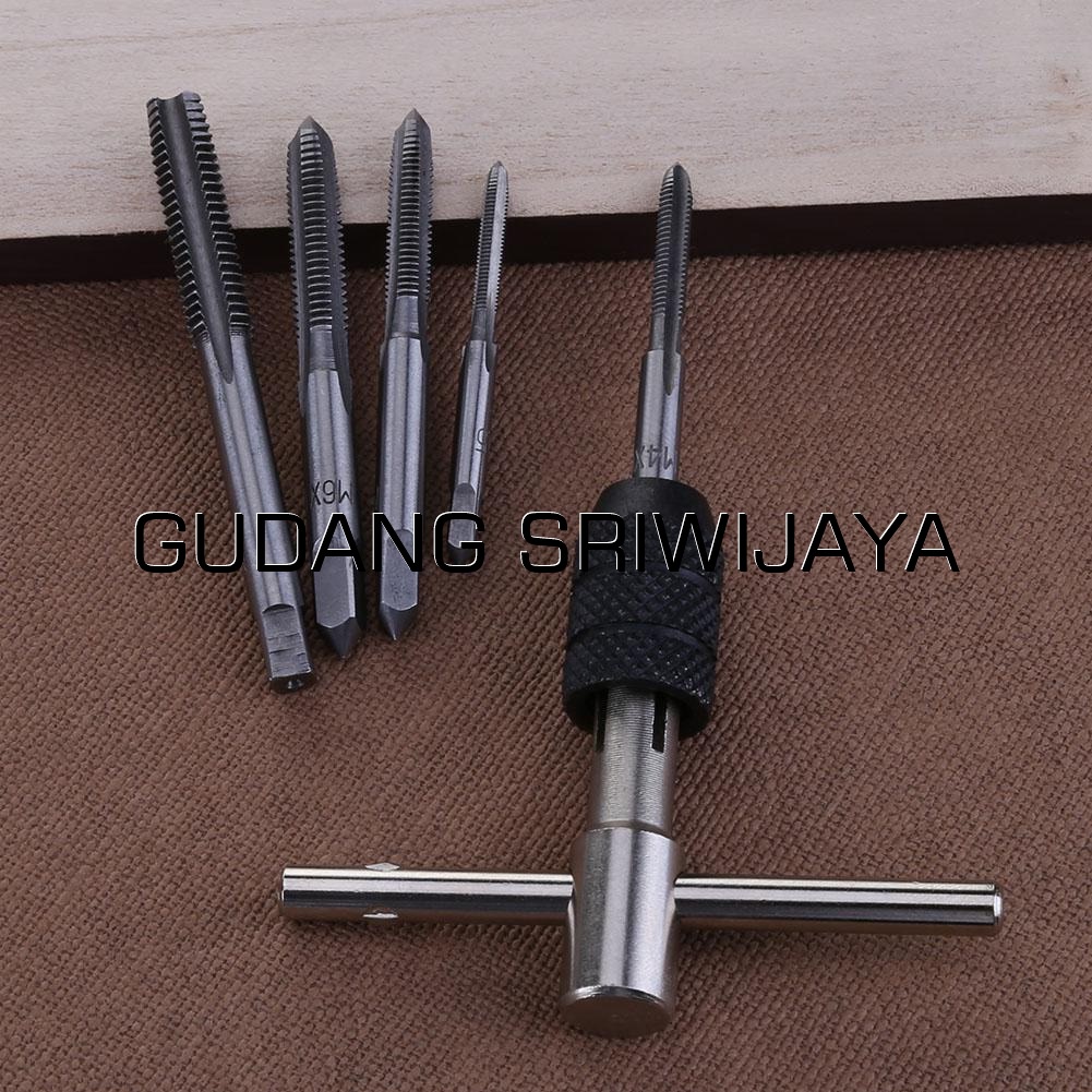 Jual Hand Tap Set Mata Bor Senai Drat Baut Pembuat Derat Ulir Baud Handtap Handtab Hand Tab