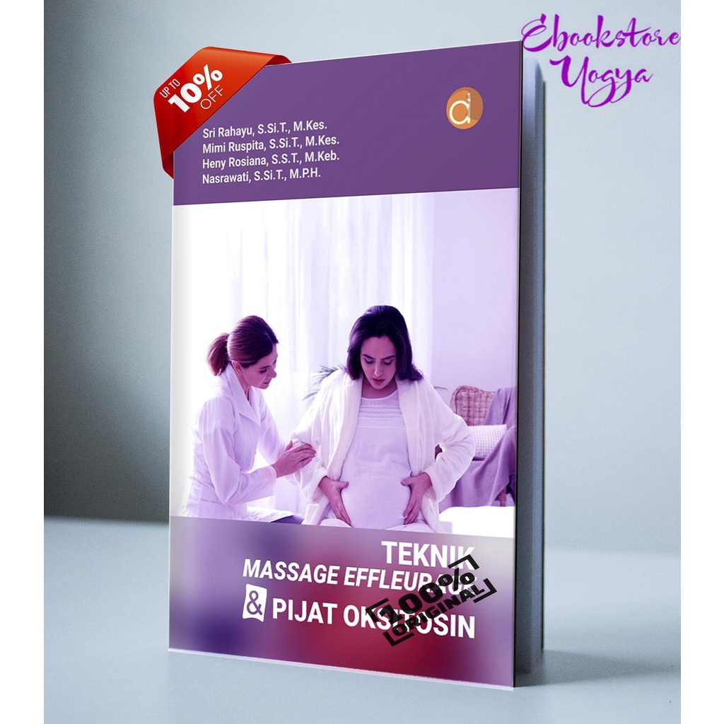 Jual Buku Teknik Massage Effleurage Dan Pijat Oksitosin | Shopee Indonesia